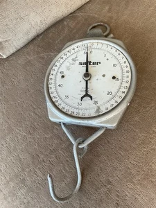 Vintage Salter Milk Hanging Scales 235E - Picture 1 of 18