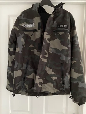 Bundeswehr Summer Windbreaker Breathable  Mesh Lining Dark  Camo Small 38” Chest - Image 1 of 4