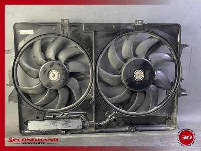 VENTILADOR DE REFRIGERACIÓN RADIADOR MOTOR TURBO 2,0 L PORSCHE MACAN (95B) 2017-2018 con cubierta Foto 1 de 4