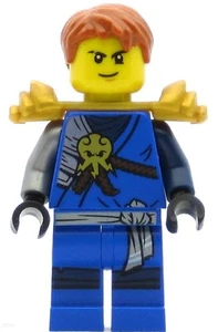 LEGO Ninjago Minifigure Jay - Pearl Gold Armor (891721) (Genuine) - Picture 1 of 1