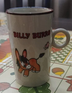 Vintage Sanrio Billy Burro kleine Tasse - Bild 1 von 4