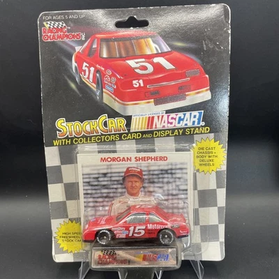 Morgan Shepherd #15 Motorcraft Racing Champions 1991 escala 1:64 diecast NASCAR Foto 1 de 2