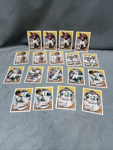 1991 Football Heroes Joe Namath 18 Card Lot Alabama Crimson Tide New York Jets - Picture 1 of 21