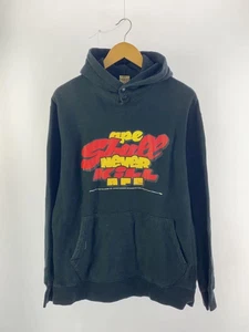 A BATHING APE Hoodie, Size L, Cotton, Black Pullover - Picture 1 of 5
