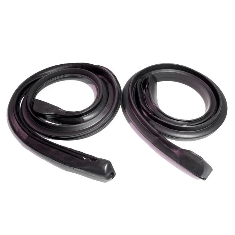 Roofrail Weatherstrip Seal Pair Set of 2 for 79-85 Eldorado Riviera Toronado - Image 1 of 1