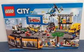 LEGO City 60097 City Square Set New Sealed