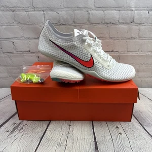 Größe 13 Nike Zoom Mamba 5 Trainingsschuhe weiß ombre Stollen AJ1697-100 Herren neu - Bild 1 von 14