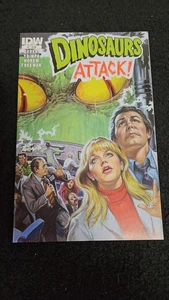 2013 IDW COMICS DINOSAURIERANGRIFF #1 Sehr guter Erhaltungszustand Besuchen Sie meinen eBay-Shop für mehr - Bild 1 von 3