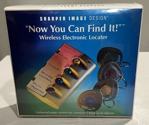 SHARPER IMAGE “NOW YOU CAN FIND IT” 4 WIRELESS ELECTRONIC LOCATER - Picture 1 of 1