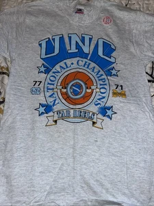 Vintage 1993 UNC Tarheels National Champions T-Shirt NEW OLD STOCK NWOT - Bild 1 von 5