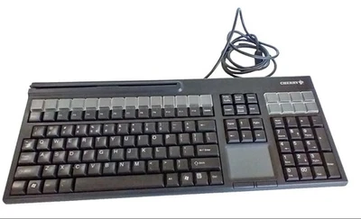 Cherry LPOS G86 71411 Industrial USB POS Keyboard w/ Touch Pad - Image 1 of 4