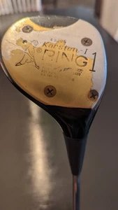 Ping Karsten-I Rechtshänder 1 Holz Ferse zu Zehe Balance Ping Schaft Lamkin Grip - Bild 1 von 10