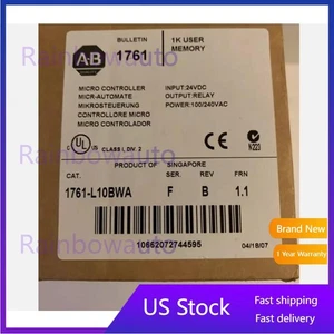 Controlador nuevo sellado AB 1761-L10BWA MICROLOGIX 1000 1761L10BWA EE. UU. Impuestos libres - Imagen 1 de 2