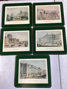 Pimpernel Irish Erie Serie 1 fehlen 1:5 Tischsets Erie Serie 8,5” x 7,5” - Bild 1 von 6