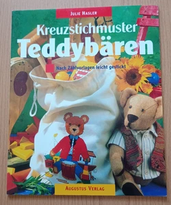 Kreuzstichmuster Teddybären von Julie Hasler, Taschenbuch - Bild 1 von 5