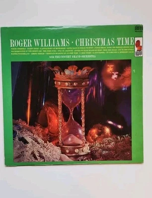 Vintage/Antique Roger Williams Christmas Time LP Kapp Stereo Holiday  - Image 1 of 2
