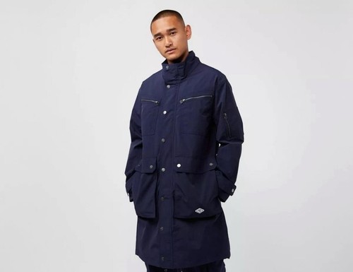 SUPREME $400 PUMA X NANAMICA CAPPOTTO TESSUTO CORDURA NAVY UOMO TAGLIA SMALL