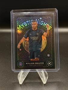 2023-24 Topps Merlin UEFA Kylian Mbappe Mystic Nights #MN-2 PSG - Bild 1 von 2