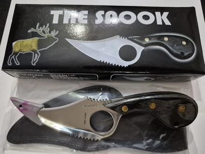 BRAND NEW IN BOX Frost Cutlery The Snook Surgical Steel 4" Blade Skinner Knife - Image 1 of 4