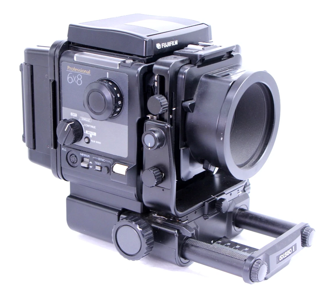 Fujifilm 6x8 cm Medium Format Film Cameras for sale - eBay