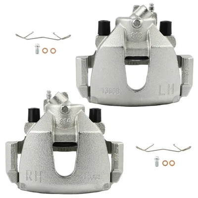 Pinzas de freno delanteras izquierda derecha 2 piezas nuevas para Mazda 3 2004 19B2942 19B2943 Foto 1 de 4