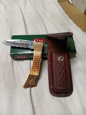 case collectible folding knife 59L SS - Image 1 of 4