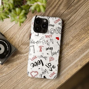 Custodie per telefono resistenti a tema amore, regalo San Valentino, cover cellulare carina, regalo - Foto 1 di 98