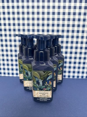 6X ~ Bath Body Works ~ HONOLULU SUN ~ Jabón de manos espumoso suave Foto 1 de 2