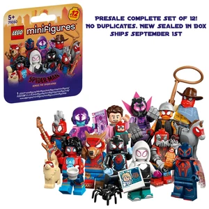 Complete Set Lego Spider-Man: Across the Spider-Verse 71050 Minifigures 2025 New - Picture 1 of 8