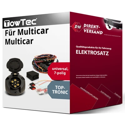 Für Multicar Typ M25 / M26 Elektrosatz 7polig universell neu - Bild 1 von 2