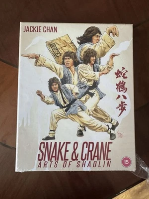 Snake and Crane Arts of Shaolin(1978) LIMITED DELUXE EDITION BLU RAY-Jackie Chan - Image 1 of 4