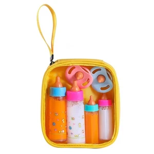 Baby Puppenflasche Zubehör - 6 Stück Trinkflasche Spielzeug, Magie verschwindet... - Bild 1 von 7