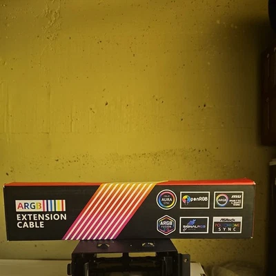 ARGB Power Supply Extension Cable RGB Flow ATX 24Pin GPU Dual Triple 8Pin - Image 1 of 4