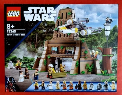 Lego 75365 Star Wars Yavin 4 Rebel Base Rouge One Hope Rare Retired NEW Sealed - Image 1 of 4
