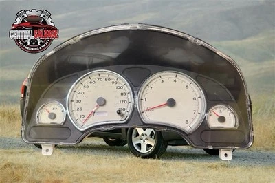 Cuadro de instrumentos velocímetro Saturn Vue 2005 2,2 L Ecotec 22723716 2004 OEM Foto 1 de 4