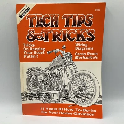 Tech Tips & Tricks #1 by editors of Easyriders Harley-Davidson motorcycle repair - Image 1 of 4