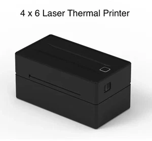 Professional BlueTooth Thermal Laser Label Printer Y486BT 4x6 Business Portable - Picture 1 of 8
