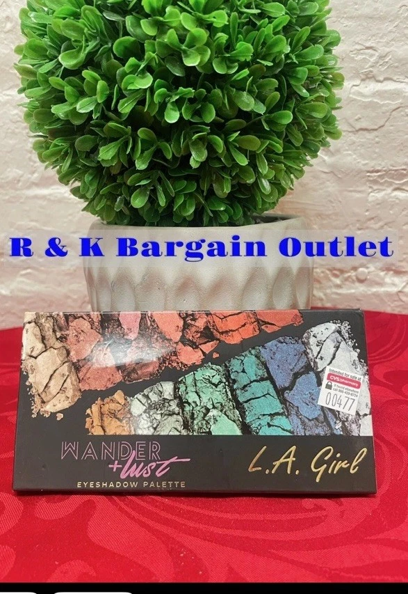 L.A. Paleta de sombras de ojos Girl Fanatic Ges417 Wanderlust 0,42 oz Foto 1 de 1