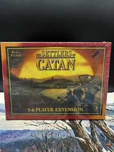 Settlers of Catan Extensión para 5-6 Jugadores Mayfair Games 3062 - Nuevo Precintado - Imagen 1 de 4
