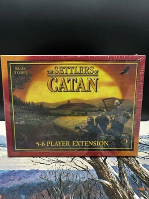 Settlers of Catan 5–6 Player Extension Mayfair Games 3062 – New Sealed - Image 1 of 4