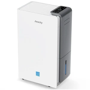 AEOCKY Max 80 Pint Dehumidifier – 4500 Sq Ft, Energy Star 2025, Smart Control - Picture 1 of 4