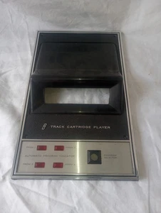 Vintage 8-Track Tape Player Console Style Cover Model TM-6 Parts 3318 - Picture 1 of 2