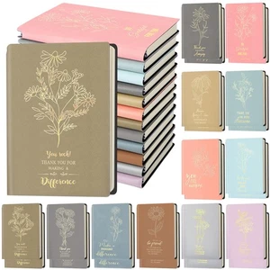 24 Pcs Christmas Thank You Appreciation Gifts for Women Teacher Mini Notebook... - Picture 1 of 7