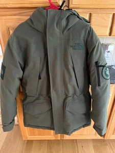 The North Face Expedition Mcmurdo 700 Down  Parka Thyme green NWOT - Picture 1 of 7
