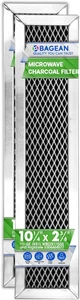 Filtro Microonde 10,3" X 2,35" per GE JX81L WB02X11550 Frigidaire 5304464577 Mi - Foto 1 di 6