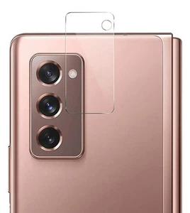 Rigide Verre Trempé Camera Lens Protector pour Samsung Galaxy Z Fold 2 5G - Photo 1 sur 6