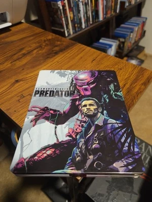 Predator Limited Edition SteelBook (Blu-ray, 1987) Arnold Schwarzenegger OOP - Image 1 of 4