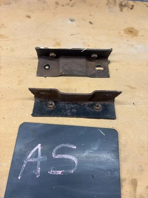 73-77 HIGH BOY ford F100 F150 F250 F350 Cab Mount Bolt Fuel Tank Mount Brackets - Image 1 of 4