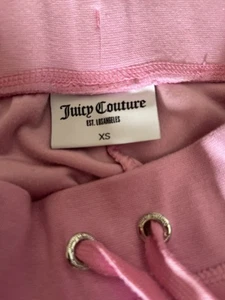 Juicy Couture Tracksuit Bottoms - Pink, Size Extra Small XS, Excellent Condition - Picture 1 of 4