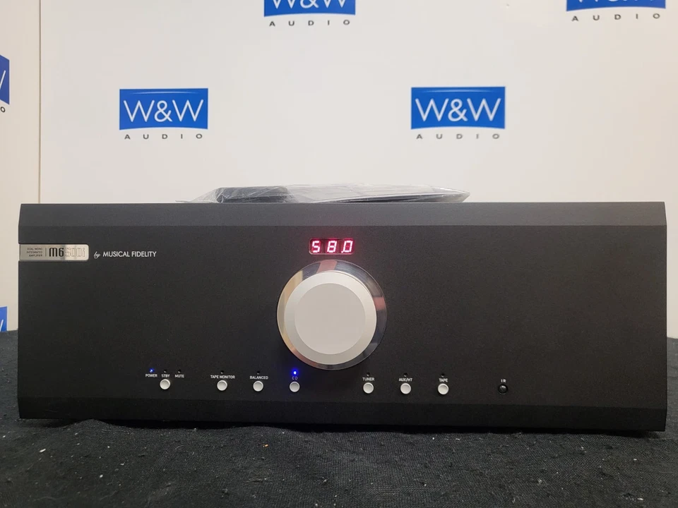 Musical Fidelity  M6 500i, High End Vollverstärker,  Schwarz inkl. OVP - Bild 1 von 4